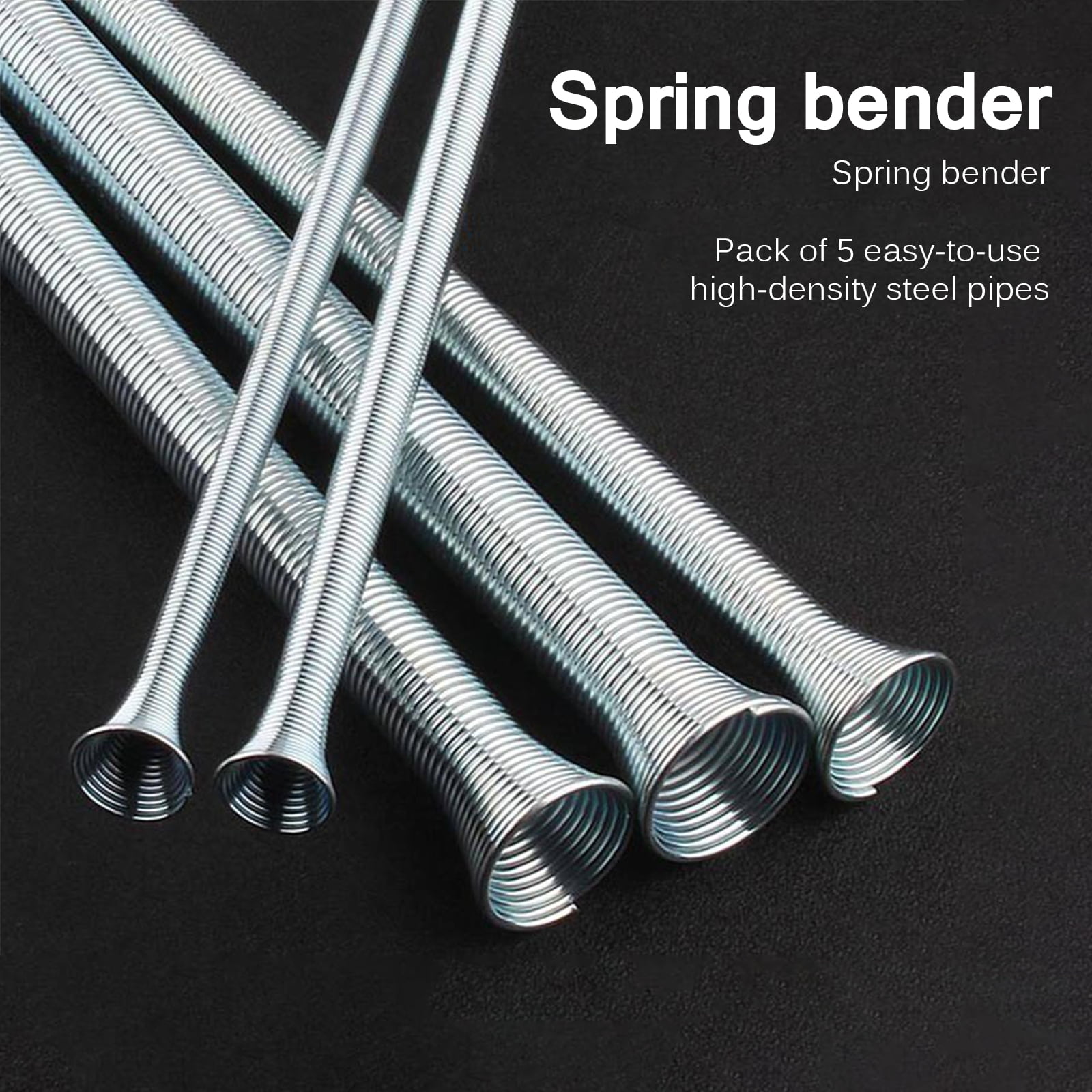 Tube Bender Spring Bending Pipe Kit Plumbing Copper Aluminum Tube BL 