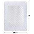 thumbnail image 3 of Protector de colchón impermeable Utopia Bedding, paquete completo de 10, 3 of 8