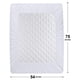 thumbnail image 4 of Protector de colchón Utopia Bedding completo, 137 x 191 cm, impermeable, 4 of 9