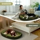 thumbnail image 3 of Cama Ortopédica Impermeable para Perros Medianos y Pequeños Verde con Almohada Lavable, 3 of 9