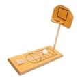thumbnail image 1 of Finger Basketball Shooting Toy,  Wood Plate Lightweight Desktop Basketball Game  for Baby Ability Development, 1 of 8