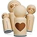 thumbnail image 2 of Heart Solid Rubber Stamp for Stamping Crafting Planners - 1/2 Inch Mini, 2 of 4