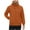 Orange, variant on Kukoosong Men's Full Zip Fleece Jackets Thickened Cotton Hoodies Soft Warm Hooded Coat with Pocket