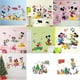 thumbnail image 2 of Pegatinas de pared navideñas de Mickey y Minnie, calcomanía de Arte de coche, decoración de habitación de niños, murales de favores, póster de pared roto, 2 of 4