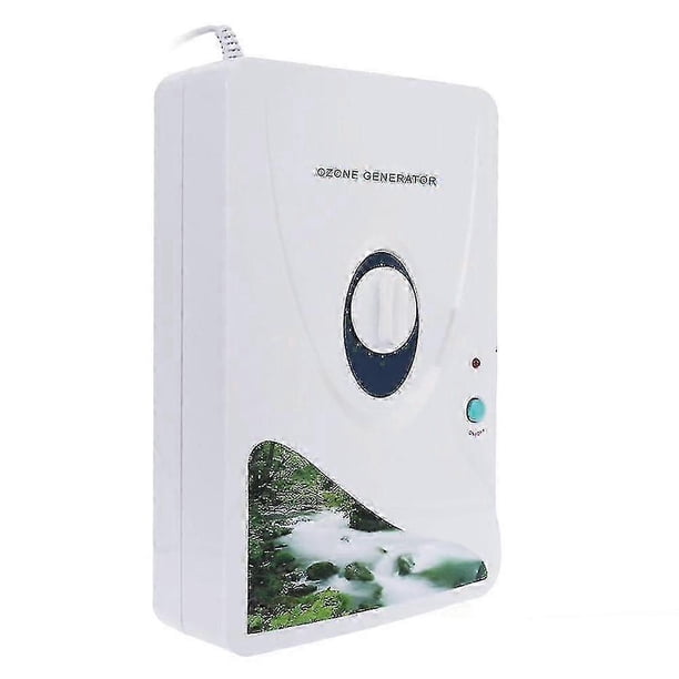26-27 600mg / H Ozone Generator Ozonator O3 Timer Air Purifier Clean Oil Vegetable Meat Water