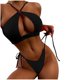 thumbnail image 1 of Bikini sexy de dos piezas para mujer, traje de baño con almohadilla de realce, conjunto de ropa de playa Fridja  nalpqowj57431, 1 of 7