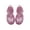 Pink, variant on KVPLBQFD Girls Fisherman Sandals Retro Flower Cutout Jelly Sandals for Kids Close Toe Adjustable Buckles Beach Shoes Toddler Fashion Summer Shoes