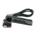 thumbnail image 3 of 60V Gas Handle Twist Throttle with Battery Indicator&Latching Switch&Lock/Key Electric Scooter Bicycle Part, 3 of 8