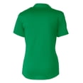thumbnail image 3 of Women's  Cutter & Buck  Kelly Green Hartford Yard Goats Prospect Textured Stretch Polo, 3 of 3