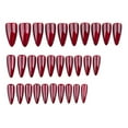 thumbnail image 3 of EYE Holiday Party Halloween Wear Nail Solid Red Cat Eye Repeatable False 1ml, 3 of 5