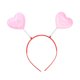 thumbnail image 2 of Diadema de amor roja, accesorios para el cabello, diadema de amor tridimensional, tocado, accesorios para el cabello del Día de San Valentín, 2 of 5
