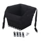 thumbnail image 5 of Cesta de almacenamiento para bicicleta con bolsa de forro, estable, fácil de instalar, de alambre metálico, para triciclo Estilo C, 5 of 9