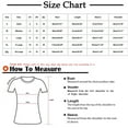 thumbnail image 4 of Plebaso Women's Blouse Crew Neck Puff Short Sleeve Business Casual Work Tops Summer Cute Tunic Shirts, 4 of 4