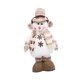 thumbnail image 2 of Figura navideña decorativa para el hogar, muñeco de peluche portátil y decorativo de pie, muñeco de longitud telescópica para ventana de apartamento Muñeco de nieve, 2 of 8