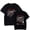 Black, variant on Hunxho One Night Only Tour 2024 TShirt Merch Unisex Trend Casual Short Sleeve Top