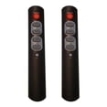 thumbnail image 1 of 2PCS Universal 6-Button Smart Remote Control IR Copy Learning Function Remote Control for TV, STB, DVD, DVB, VCR A, 1 of 7