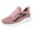 Z2-Pink, variant on UngA Womens Tennis Shoes for Walking Women's Walking Shoes Lightweight Breathable Running Shoes Non Slip Athletic Fashion Sneakers Mesh Workout Casual Sports Black,8
