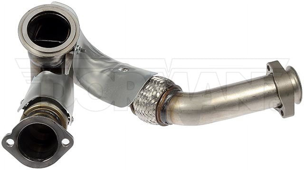 Dorman 679-025 Driver Side Turbocharger Up Pipe Compatible with Select Ford Models Fits select: 2005 FORD F250, 2005 FORD F350