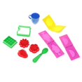 thumbnail image 4 of 10x Niño Niños Juguetes de arena Caja de arena Juguete Molde de arena Playa de Comida Sunnimix Castle Sand Toys, 4 of 8