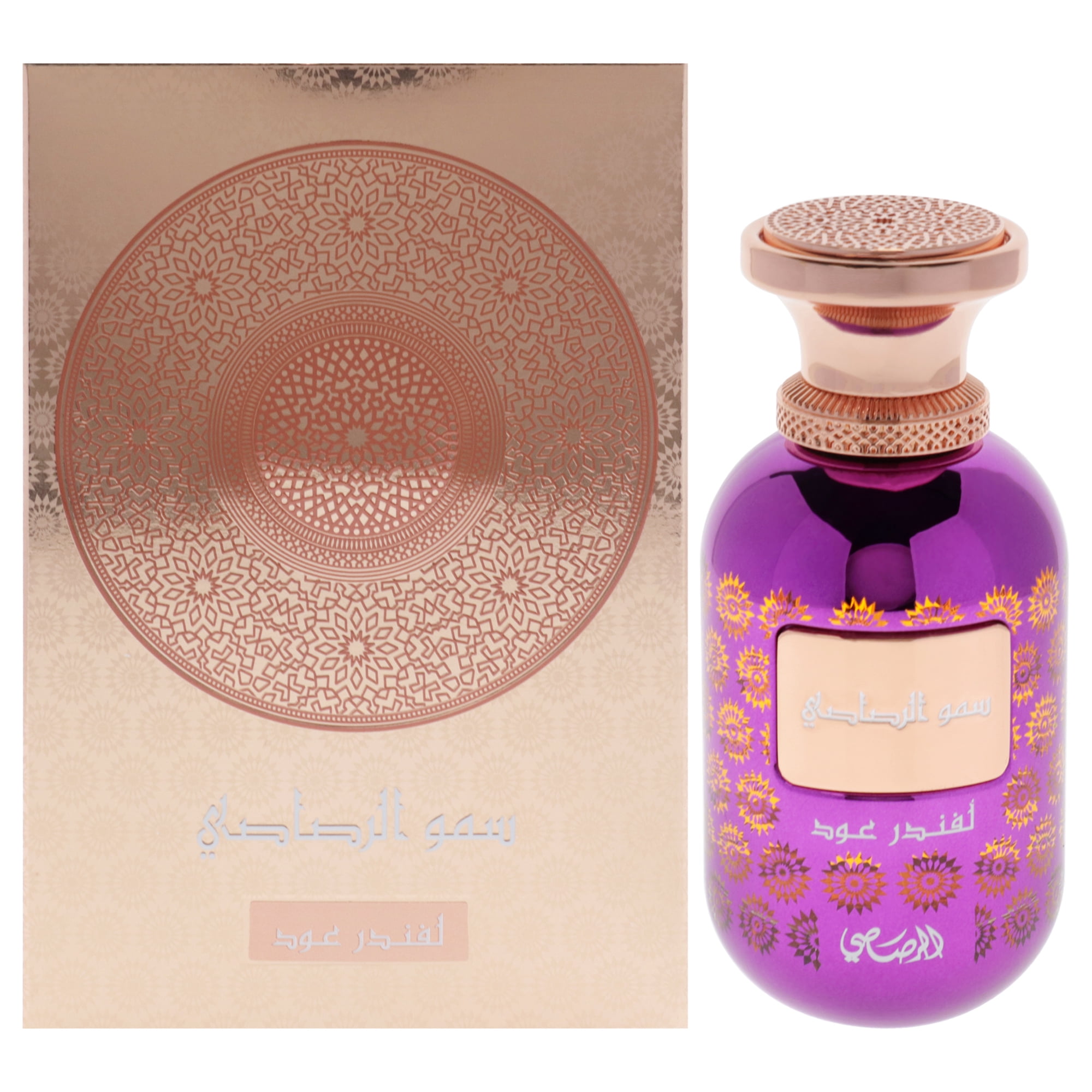 Rasasi Oud Rose Eau De Parfum Für Damen – 3,38 Oz, Blumig-süßer Duft Mit Vanille & Oud