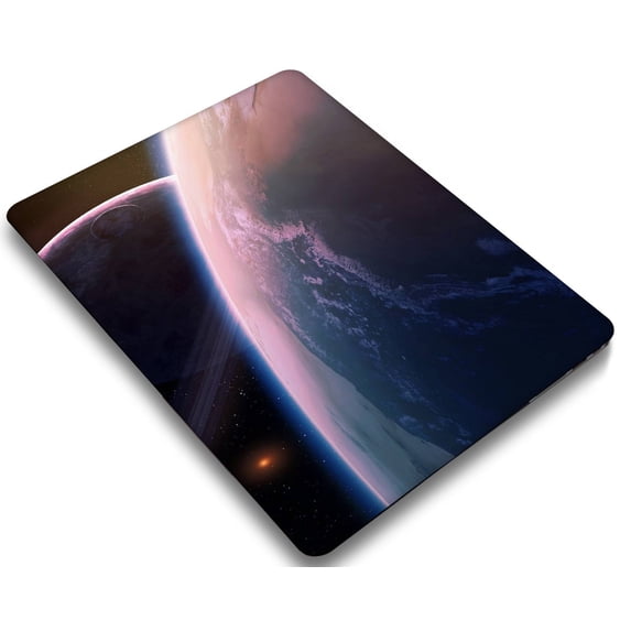 KSK KAISHEK Hard Protective Shell Case Cover for 2019-2020 Release MacBook Pro 16" with XDR Display Type C + Black Keyboard Cover Model: A2141 Galaxy 166