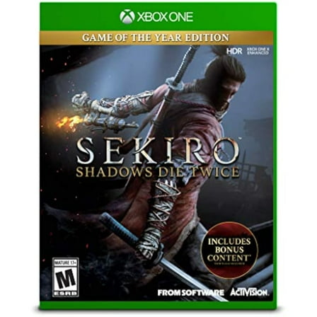 Pre-Owned Sekiro: Shadows Die Twice, Activision, Xbox One, [Physical], 047875882966