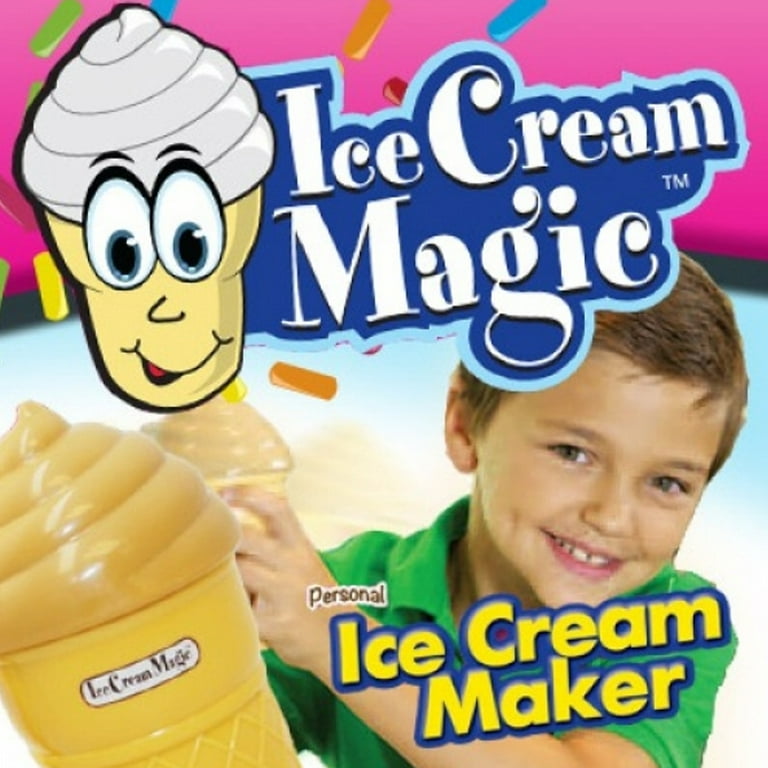 ICE CREAM MAGIC PERSONAL ICE CREAM MAKER AS SEEN ON TV - NEW