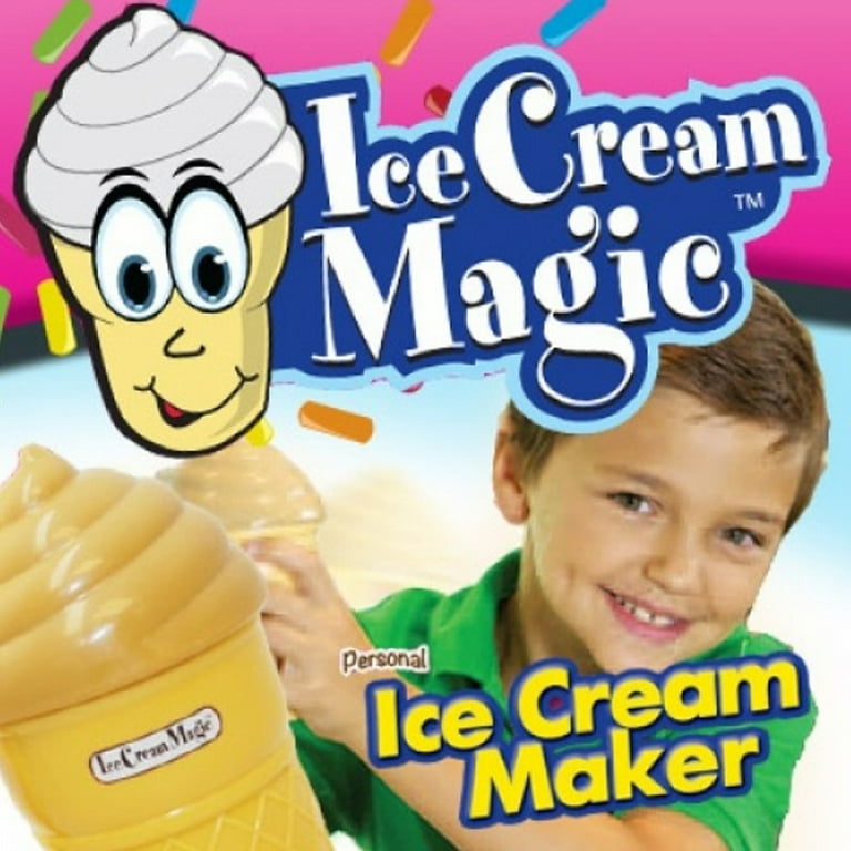 Ice Cream Magic Personal Ice Cream Maker