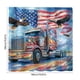 thumbnail image 3 of Independence Day Holiday Party Celebration Shower Curtain Bathroom Partition Decoration Hanging Curtain, 3 of 6