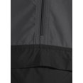 thumbnail image 2 of Swiss Tech Men's and Big Men's Half Zip Windbreaker, up to Size 5XL, 2 of 6