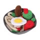 thumbnail image 1 of Juguete para masticar cachorros, juguetes de peluche para perros, juguete de peluche para perros, juguetes de peluche para mascotas, funcionalidad de alta precisión, 1 of 12