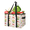 Multicolor 1, variant on CURLYOOT Oil Painting Tulip Reusable Grocery Bag, Foldable Shopping Tote Bag with Reinforced Handles, Large Kitchen Grocery Bags for Shopping Groceries Picnic