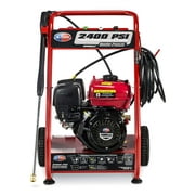 All Power 2400 PSI 1.8 GPM Gas Pressure Washer for Vehicles and Outdoor Cleaning, APW5117