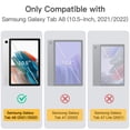 thumbnail image 2 of JETech Kids Case for Samsung Galaxy Tab A8 10.5-Inch 2022 (SM-X200/X205/X207) with Built-in Screen Protector, Shockproof Full-Body Handle Stand Tablet Protective Cover (Blue), 2 of 6
