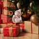 thumbnail image 5 of 26 English Letter Christmas Ornament Christmas Tree Decoration 2D Acrylic Decoration Car Rearview Mirror Ornament, 5 of 5