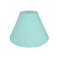 thumbnail image 2 of Aspen Creative 58754 Transitional Hardback Empire Shape UNO Construction Lamp Shade in Light Blue, 10" Wide (4" x 10" x 7"), 2 of 6