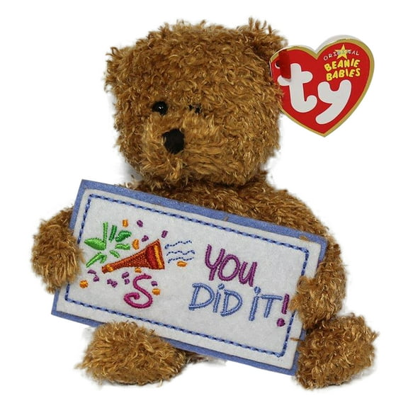 Beanie Babies You Did It Beanie Plush