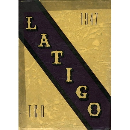 (Custom Reprint) Yearbook: 1947 Texas Country Day School - Latigo Yearbook (Dallas, TX)