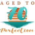 thumbnail image 3 of CafePress - 70Th Birthday Retro - 15 oz Ceramic Large White Novelty Mug, 3 of 6