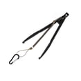 thumbnail image 1 of Naiovety Controlador de pesca Línea de señuelos de pescado Pinzas Bloqueo de engranajes Aparejos multifuncionales Accesorios Accesorios Pescar Negro, 1 of 6