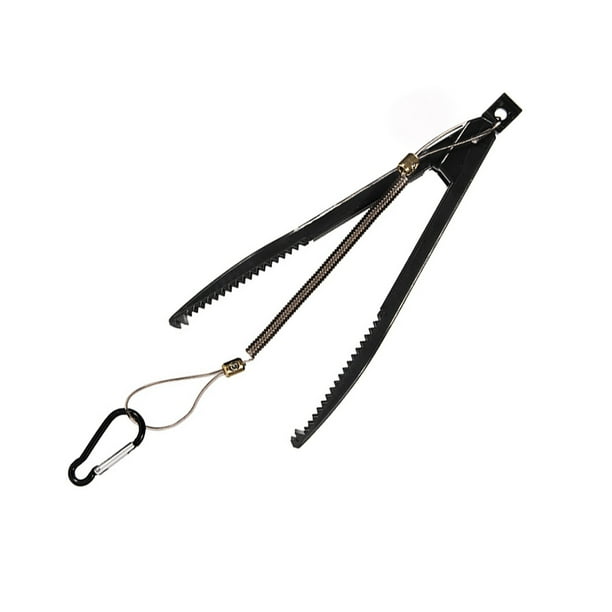 Controlador Profesional Wosthever Pinzas para señuelos de peces Bloqueo de engranajes ABS Accesorios Pescar Negro