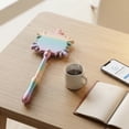 thumbnail image 4 of Snowflake Scepter Fairy Wand, Wand, 3D Printed, 3D, Plastic Construction, Pastel Finish, Ergonomic Grip, Handle, 12 In, 1 Pc, Party Accessory, 4 of 6
