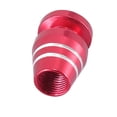 thumbnail image 6 of 4pcs Red Tire Stem Valve Caps Wheel Valve Covers Car Dustproof Cup Shaped Tire Cap, 6 of 6