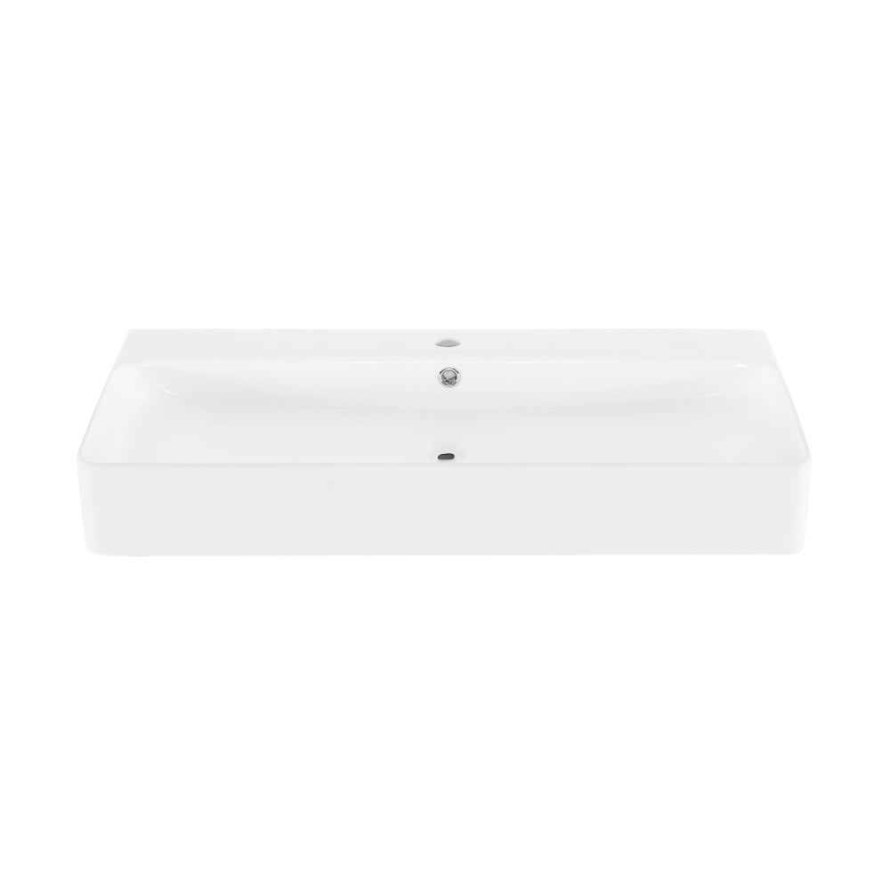 Carre 36" Rectangle Wall-Mount Bathroom Sink