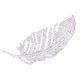 thumbnail image 1 of Broches De Plumas De Circón De Moda Romántica, Accesorio Para Abrigo De Suéter Sunnimix Broches de zircón de moda, 1 of 8