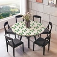 thumbnail image 2 of yuksok Tablecloth Round Table Cover Cloth Home Party 48'' 60'' D - 150cm (60 Inch), 2 of 6