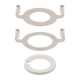 thumbnail image 1 of 2pcs E27 Lámpara de zócalo Adaptador de silla de silla de silla para la base roscada Fácilmente Instalar Gris, 1 of 8