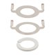 thumbnail image 1 of 2pcs E27 Lámpara de zócalo Adaptador de silla de silla de silla para la base roscada Fácilmente Instalar Gris, 1 of 8