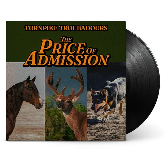 Turnpike Troubadours - The Price Of Admission - Music & Performance - Vinyl