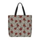 thumbnail image 1 of Easygdp Leopard Print Rose Bolsa Tote para Mujer, Bolso de Hombro para Trabajo, Playa, Viajes, Compras y Supermercado, 1 of 7
